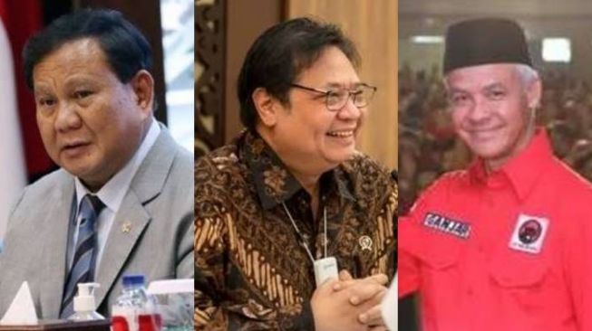 Adu Pendidikan dan Prestasi 3 Capres Musra: Prabowo vs Airlangga vs Ganjar