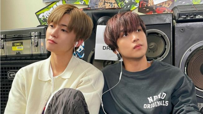 Jaemin dan Haechan NCT Nyobain Makan Mawar, Fans: Mau Jadi Jaranan Kah?