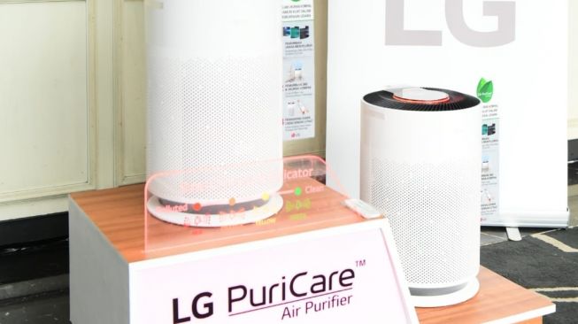 LG PuriCare 360° Hit. [LG Electronics Indonesia] 