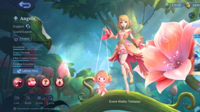 4 Cara Hadapi Tim Lawan yang Menggunakan Angela di Game Mobile Legends