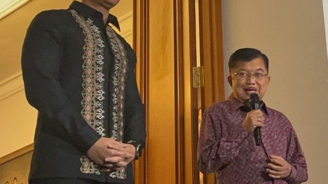 Jokowi Bakal Bisiki Nama Capres ke Partai Politik, JK: Zaman Mega dan SBY Tak Pernah Pengaruhi Parpol