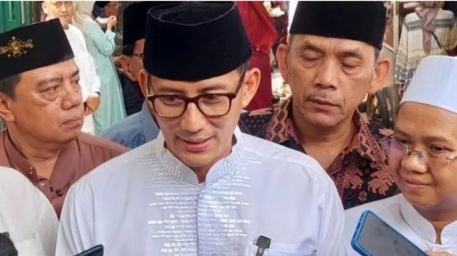 Sandiaga Uno Merapat ke PPP, Benarkah?