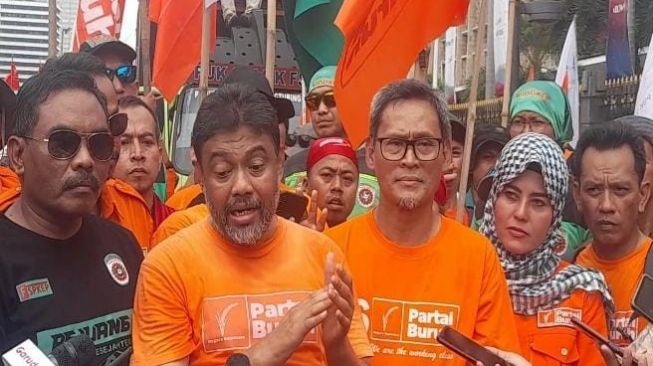 Tak Libatkan Artis, Bacaleg Partai Buruh dari Tukang Parkir hingga Driver