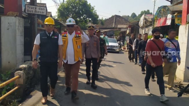 Jabatan Sebagai Gubernur Jabar Akan Habis, Ridwan Kamil Janji Lagi Soal Jalan Tol Khusus Tambang di Bogor