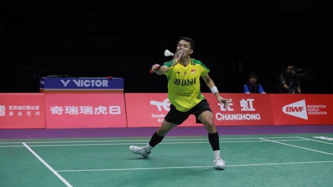 Piala Sudirman 2023: Jonatan Christie Ungkap Kunci Kemenangannya Kalahkan Tunggal Jerman