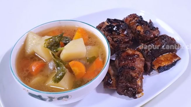 Resep Sop Iga Gakar, Bumbunya Meresap Mantap Lengkap dengan Kuah Gurih