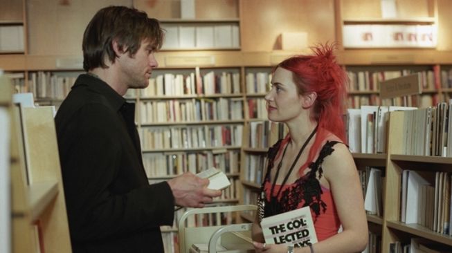 Sinopsis Eternal Sunshine of the Spotless Mind (IMDb)