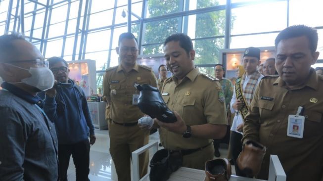 UMKM Kota Tangerang Mejeng di Soetta, Arief R Wismansyah: Semoga Bisa Go International