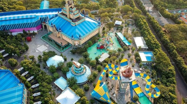 Atlantis Land Surabaya, Banyak Wahana Seru dan Sensasi di Dunia Atlantis