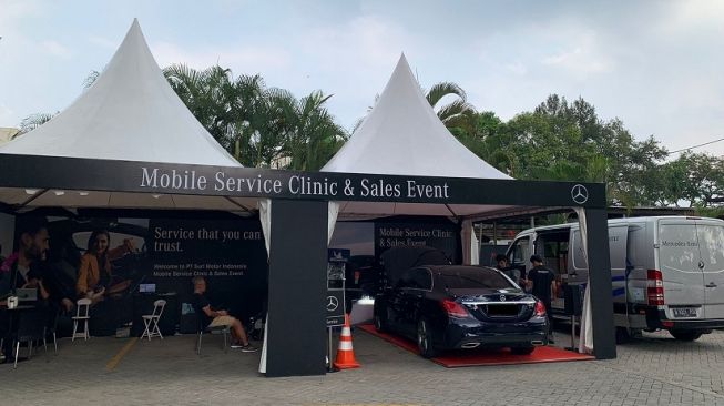 Mercedes-Benz Mobile Service Clinic and Sales Event Hadir di Bogor, Berikan Layanan Pascamudik Lebaran 2023