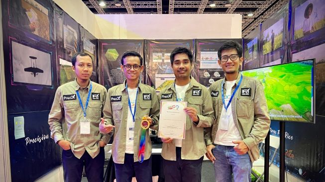 Tingkatkan Produktivitas Padi, Pupuk Indonesia Raih Gold Award di Malaysia