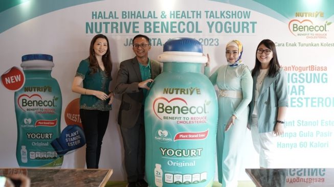 Nutrive Benecol Ajak Masyarakat Indonesia Kontrol Kolesterol Sehabis Makan Enak