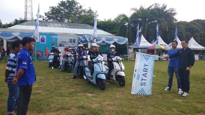 Yamaha Gelar Classy Motor Show di Palembang dan Mentok, Pengunjung Disuguhi Berbagai Acara Seru