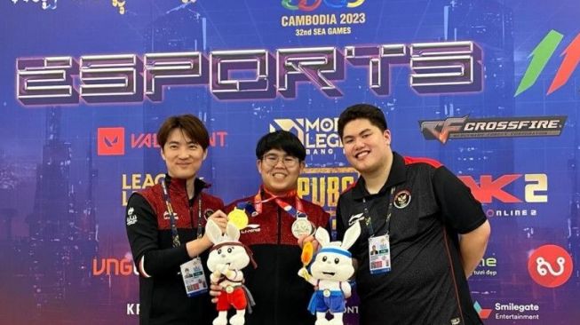 Indonesia Juara Umum Esports SEA Games 2023