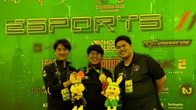 Indonesia Juara Umum Esports SEA Games 2023 Kamboja