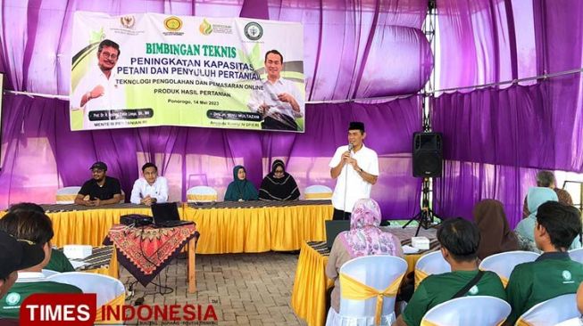 Pertahankan Keamanan Pangan Dalam Negeri, Polbangtan Malang Gelar Bimtek