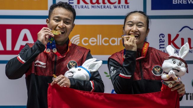 Deretan Debutan yang Bersinar di SEA Games 2023, Ada Rehan/Lisa