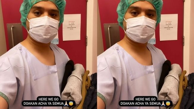 Potret Acha Sinaga Melahirkan Anak Ke-2 (Instagram/@achasinaga)