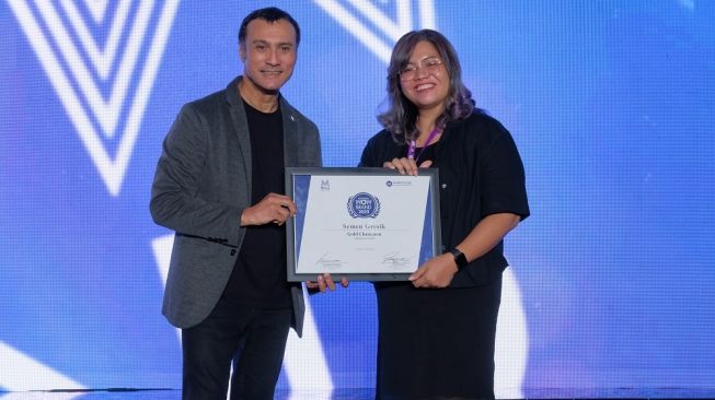 Raih Gold Champion pada Indonesia WOW Brand 2023, Perkuat Posisi Semen Gresik Menjadi Merek Unggulan di Tanah Air