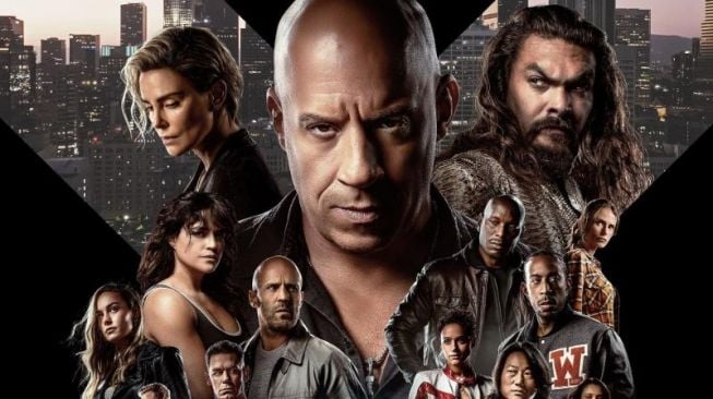 Fast X: Aksi Laga yang Lebay, Ditolong dengan Penampilan Keren Jason Momoa