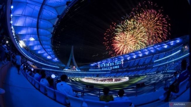 SEA Games 2023 Resmi Ditutup, Kamboja Usung Pesan Perdamaian