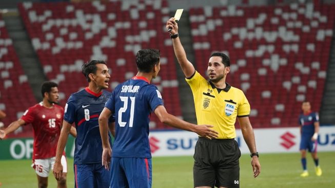 Profil Qasim Matar Ali Al-Hatmi, Wasit yang Bikin Penonton Final SEA Games 2023 se-Indonesia Kena Prank