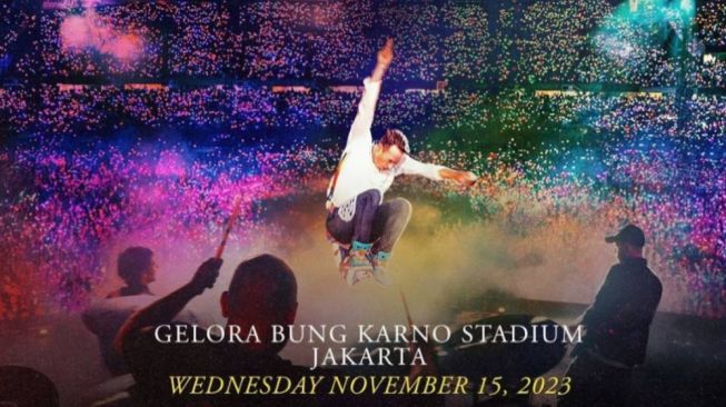 5 Suka Duka Warganet War Tiket Coldplay, Mau Gabung PA 212 Gegara Tak Kebagian