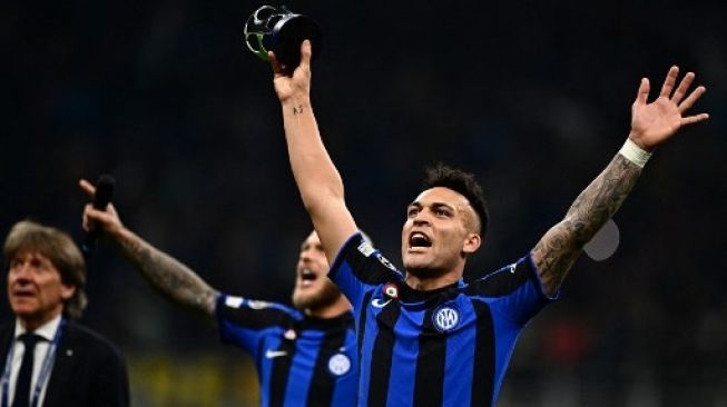 Inter Tembus Final Liga Champions, Lautaro Martinez: Ini Mimpi yang Jadi Kenyataan