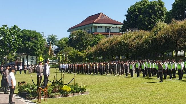 Yogyakarta Sekarang Punya Polisi RW, Bakal Bersinergi dengan Jaga Warga