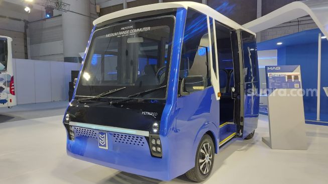 Metropod Buatan MAB Siap Dijadikan Transportasi Umum Berbasis Listrik di IKN