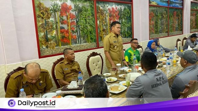 Wabup Sergai Adlin Tambunan Bangga Bertemu Atlet NPC Sergai Peraih 9 Emas