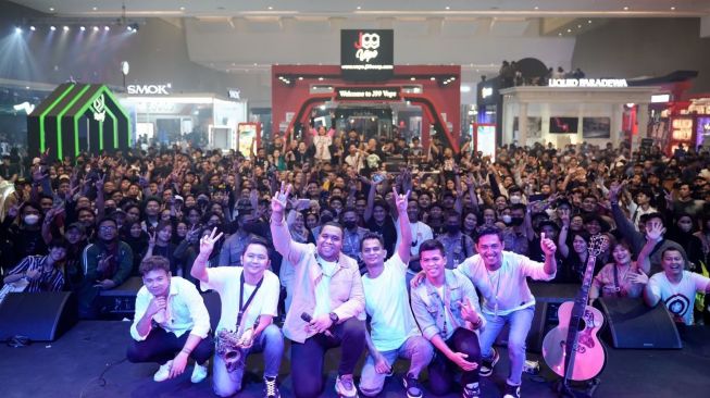 Jive Expo 2023 Siap Digelar, Gandeng Ratusan Artis dan Influencer