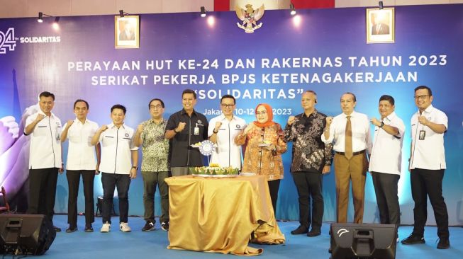 HUT 24 Tahun, SP BPJS Ketenagakerjaan Perkuat Solidaritas Hadapi Tantangan Organisasi