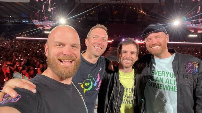 Menparekraf: Jika Tidak Mampu Beli Tiket Coldplay Jangan Utang di Pinjol