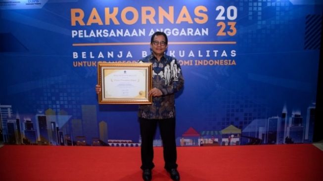 Setjen DPR Peroleh Predikat Sangat Baik dengan Indeks Kinerja Anggaran 94,71 dari Kementerian Keuangan