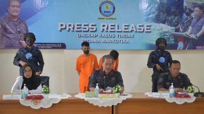 BNNP Sumbar Bantah Kepala BNN Pasaman Barat Peras Istri Tersangka Pengedar Narkoba