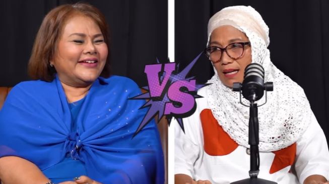 Akhirnya Dipertemukan, Ibu Virgoun Ngaku Senasib dengan Ibu Indah Permatasari