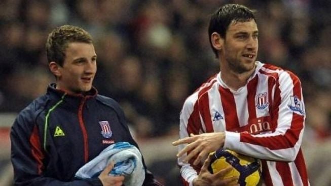 Sosok Rory Delap, Legenda Sepak Bola Inggris Punya Lemparan ke Dalam Jarak Jauh Paling Fenomenal