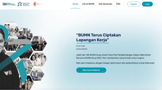 Rekrutmen Bersama BUMN 2023 Ditutup Hari ini, Segara Daftar di Rekrutmenbersama.fhcibumn.id