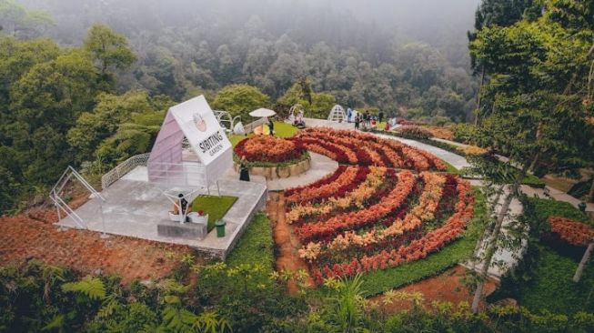 Kembang Langit Park, Destinasi Wisata Alam dengan Wahana Kekinian di Batang