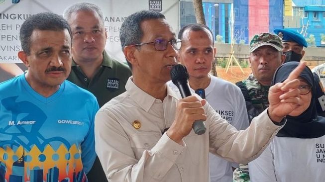 Heru Budi ke ASN yang Foto Bareng Anies: Jangan Dihapus dari Medsos, Nanti Dikira Saya yang Suruh