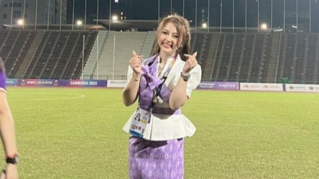 Mata Susah Berkedip, 3 Perempuan Cantik Viral di SEA Games 2023