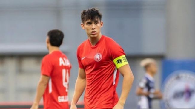 Asean Madura United FC pemain asing Jacob Mahler (ANTARA/HO-MO Madura United)