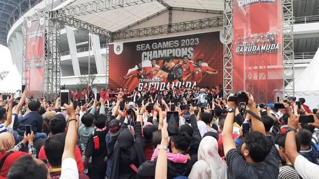 Erick Thohir: Euforia Timnas Indonesia Juara di SEA Games 2023 Sudah Selesai