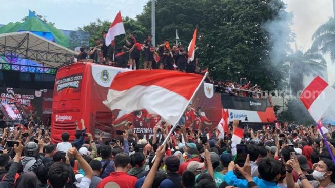 Atlet SEA Games 2023 Non Sepak Bola Merasa Tak Spesial Seperti Timnas Indonesia U-22, Ini Jawaban PSSI