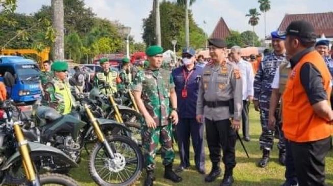 Cegah Karhutla, Kapolda Sumsel: Persiapan yang Matang dan Sinergitas Semua 