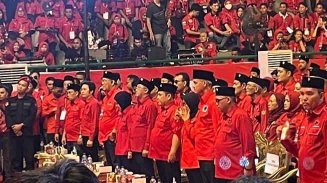 Konsolidasi di Hari Kebangkitan Nasional, Ganjar Minta ke Kader PDIP Sumsel Bawa Kemenangan Hattrick Pemilu 2024