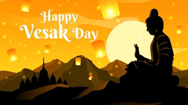 30 Ucapan Happy Vesak Day 2023, Berisi Kata-kata Indah di Hari Raya Waisak