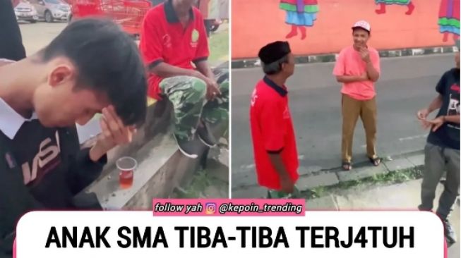 Seorang Remaja SMA Pingsan di Pinggir Jalan, Alasannya Bikin Nyesek!