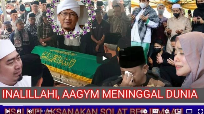 CEK FAKTA: Aa Gym Meninggal Dunia usai Salat Berjamaah